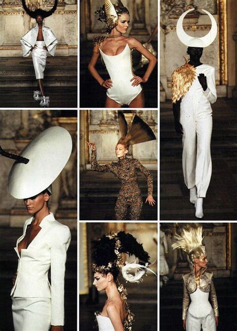 alexander mcqueen first collection givenchy|Alexander McQueen Givenchy collection.